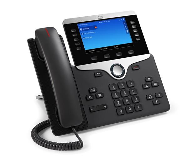 Cisco IP Phone 8861, MPP Firmware, Charcoal