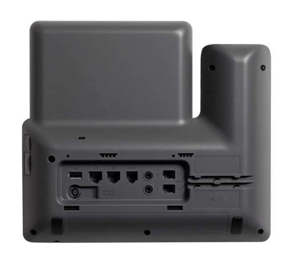 Cisco IP Phone 8861, MPP Firmware, Charcoal