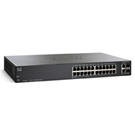 Cisco SB SG200-26FP 26-port Gigabit Smart Switch, 2x combo, PoE, 180W