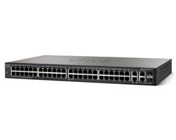 Cisco SB SG300-52 52-port Gb Switch, 2x combo port