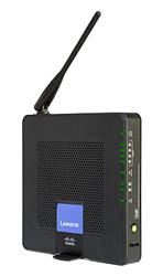Cisco SB WRP400 Wireless-G Broadband Router with 2 Phone Ports