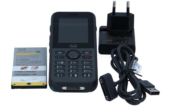 Cisco Unified Wireless IP Phone 8821, World Mode Bundle