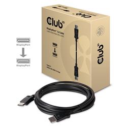 Club3D DisplayPort™ 1.2 HBR2 M/M 4K@60Hz kábel 3 m