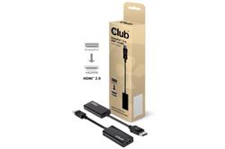 Club3D DisplayPort™ 1.2 to HDMI™ 2.0 4K60Hz UHD Active Adapter