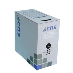 CNS kabel FTP, Cat5E, lanko, PVC, box 305m - černá