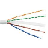 CNS kábel UTP, Cat5E, PVC, Eca, box 305m - šedá