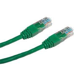 CNS patch kábel Cat5E, UTP - 2m , zelený
