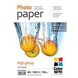 ColorWay Fotopapier Vysoko lesklý 180g/m,50ks,10x15