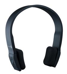 CONNECT IT H2A bluetooth slúchadla s mikrofónom, čierny