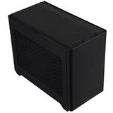 CoolerMaster case MasterBox NR200P, mini-ITX, mini-DTX, čierna, bez zdroja