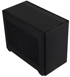 CoolerMaster case MasterBox NR200P, mini-ITX, mini-DTX, čierna