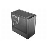 CoolerMaster case MasterBox NR400, mATX, USB3.0, bez zdroja, čierna