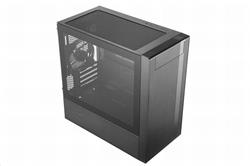 CoolerMaster case MasterBox NR400, mATX, USB3.0, čierna