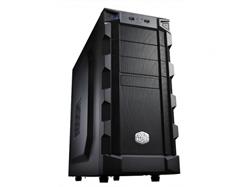 CoolerMaster case miditower K280, ATX, black, USB3.0, bez zdroja