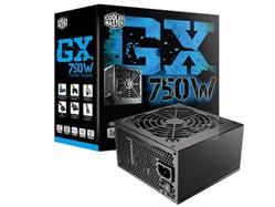 CoolerMaster GX 750W PFC v2.3, 12cm fan, 80 Plus
