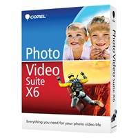 Corel Photo & Video Suite X6 ENG