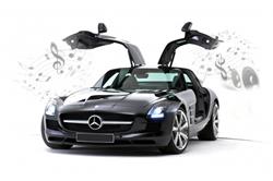 CQE R/C Mercedes-Benz SLS AMG (iPod, iPhone, iPad)