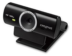 Creative LIVE! Cam Sync HD, USB webkamera, čierna