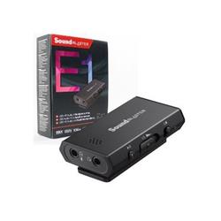 Creative Sound Blaster E1, zvuková karta, slúchadlový zosilňovač (SNR) 106 dB, externá