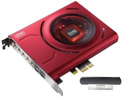 Creative Sound Blaster Z, zvuková karta PCIe interná