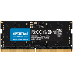Crucial 32GB DDR5 5600MHz SODIMM CL46, Tray