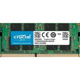Crucial 8GB DDR4 3200MHz SODIMM CL22 (8Gbit/16Gbit) 260pin