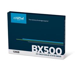 Crucial BX500 120GB 2.5" SATA 6.0Gb/s 540 MB/s Read, 500 MB/s Write
