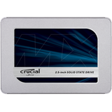 Crucial MX500 2TB SSD, 2.5” SATA 6Gb/s, Read/Write: 560/510MB/s, 7mm (9.5mm adapter)
