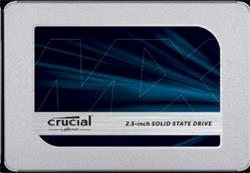 Crucial MX500 500GB SSD, 2.5” 7mm SATA 6Gb/s, Read/Write: 560 MB/s, 510MB/s