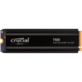 Crucial T500 2TB SSD, M.2 2280, NVMe PCIe Gen4, r7400MB/s, w7000MB/s, s chladičom