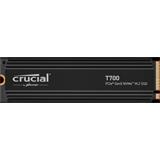 Crucial T700 1TB PCIe Gen5 NVMe M.2 SSD (r11700MB/s, w9500MB/s) s chladičom