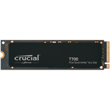 Crucial T700 2TB PCIe Gen5 NVMe M.2 SSD (r12400MB/s, w11800MB/s)