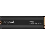 Crucial T700 4TB PCIe Gen5 NVMe M.2 SSD (r12400MB/s, w11800MB/s) s chladičom