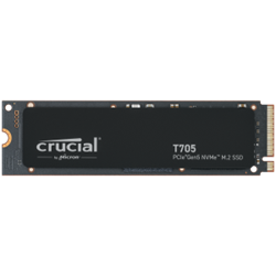 Crucial T705 1TB SSD PCIe NVMe M.2 2280, r14500MB/s, w12700MB/s