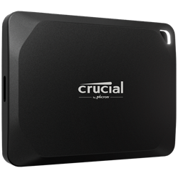 Crucial X10 Pro 2TB Portable SSD, USB 3.2, r2100MB/s, w2000MB/s