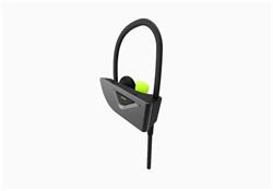 Cygnett FreeRun Bluetooth slúchadlá do uší pre športovcov, šedo-zelené
