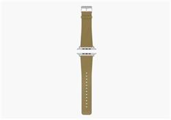 Cygnett remienok pre Apple Watch, pravá koža, 42mm, hnedý