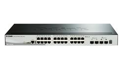 D-Link DGS-1510-28 28-port 1Gb Stackable SmartPro switch, 2x SFP, 2x 10G SFP+
