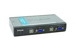 D-Link DKVM-4U 4-Port Keyboard-Video-Mouse+USB Switch