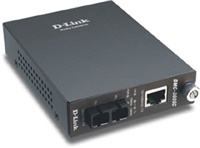 D-Link DMC-300SC 10/100BaseTX to 100BaseFX SC Multimod med Convertor
