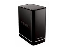 D-Link DNS-320L Cloud Network Storage Enclosure, 2-bay SATA II