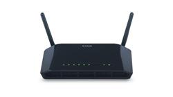 D-Link DSL-2741B ADSL2+ Wireless N Router 4x RJ45, annex B