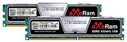 DDR 2 ...... 2x 1 GB . 800MHz . CL 4,0 ......... Transcend