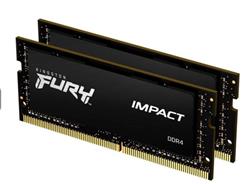 DDR 4 16 GB 3200MHz . SODIMM CL20 ..... Kingston FURY Impact (2x8GB)