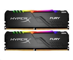 DDR 4.... 16GB . 3200MHz. CL16 HyperX FURY RGB Kingston (2x8GB)