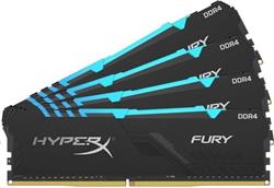 DDR 4.... 32GB . 3000MHz. CL15 HyperX FURY RGB Kingston (4x8GB)