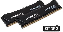 DDR 4.... 8GB . 2400MHz. CL12 HyperX Savage Black Kingston XMP (2x4GB)