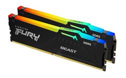 DDR 5.... 128GB . 5600MHz. CL36 FURY Beast Black RGB Kingston XMP EXPO (2x64GB)