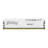 DDR 5.... 16GB . 6000MHz. CL30 FURY Beast White Kingston XMP/EXPO