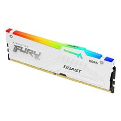 DDR 5.... 16GB . 6000MHz. CL30 FURY Beast White RGB Kingston XMP/EXPO